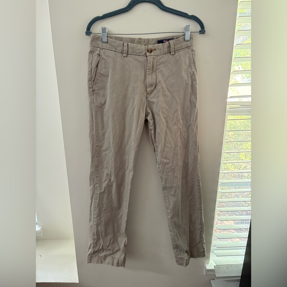 Vineyard Vines Men's Khaki Chinos